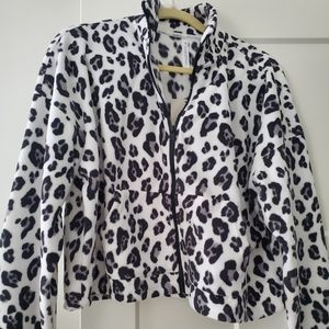 Fabletics fleece zip-up